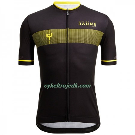 Cykeltrøje 2022 Tour de France Sort Gul